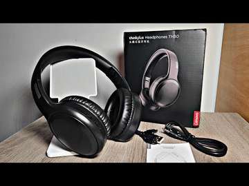 Lenovo Thinkplus TH30 casque sans fil noir