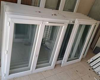 Fenêtres PVC antibruits doubles vitrages