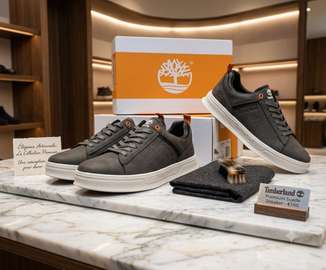 Timberland Premium Suede Sneaker Confort