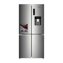 REFRIGERATEUR 525L ROCH SIDE BY SIDE 4PORTES AVEC FONTAINE