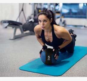 Médecine Ball, Ballon de Musculation, de fitness