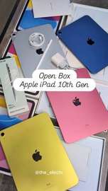 Ipad Air 10th generation 64Go
