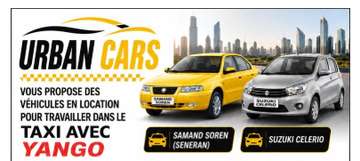 Urban Cars SN recrute  des chauffeurs taxi et particuliers