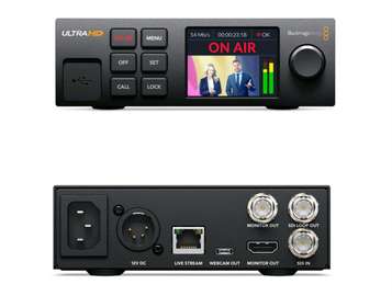 Blackmagic Web présenter K4