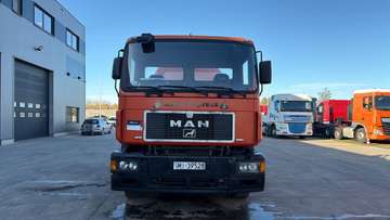 Camion hydrocureur MAN
