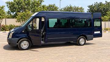 Location Ford transit