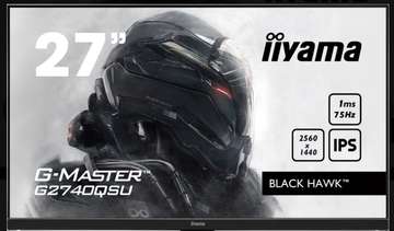 Moniteur GAMING iiyama G-Master  27 pouces