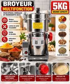 Moulin Broyeur Multifonction 5 kg