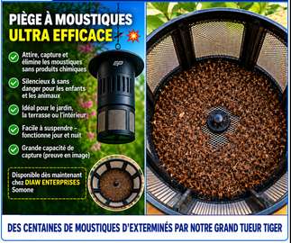 TIGER PREMIUM LE GRAND TUEUR DE MOUSTIQUES