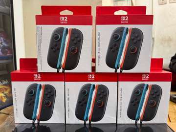 Joy Con Switch 2 officiel