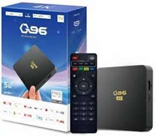 BOX  ANDROID TV Q96 5G 4K ULTRA HD