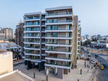 Appartement F4 luxueux avec piscine – Almadies
