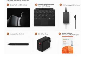 2026 New Microsoft Surface Pro 12 Th Edition 2 Tera ssd