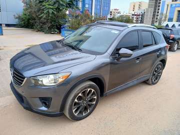 Mazda C X 5 2016 full option