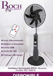 Ventilateur puissant