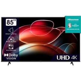 HISENSE 85 POUCES - Smart UHD 4K - 85A6K