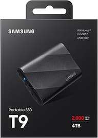 Disque dur SSD Samsung T9 4To