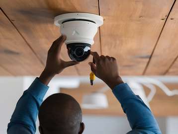 Fourniture et installation système de vidéo surveillance