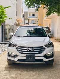 Hyundai santafe Année 2018