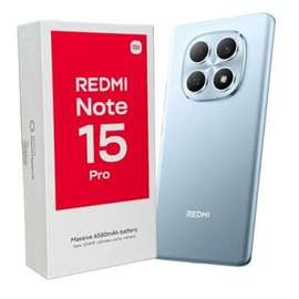 Xiaomi redmi note 15pro 512go ram 12go
