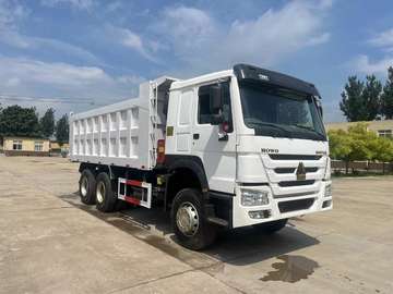 Camion Benne Howo 6X4