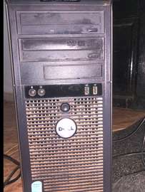 Dell PC tour noir USB DVD fiable pour bureau
