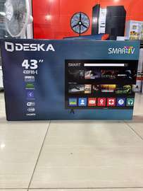 Téléviseur Deska 43" Smart Tv