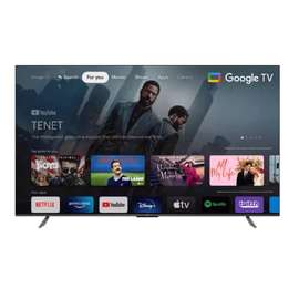 TELEVISEUR 85POUCES TCL GOOGLE TV QLED 4K