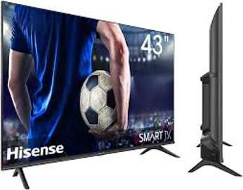 smart hisense 43" full options
