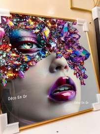 Tableau femme chic