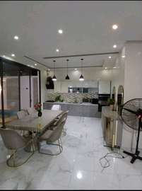 A LOUER UNE VILLA DE 05 CH , SALON AVEC PISCINE A NGOR