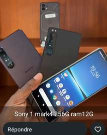 Sony Xperia 5 mark 4 256go ram 12go 5g