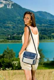 Sac isotherme CAMPINGAZ 5L 8h conservation avec bandoulière