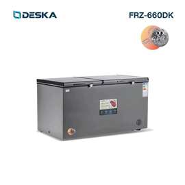 CONGELATEUR DESKA HORIZONTAL
70OLITRES GRIS FRZ660DK
