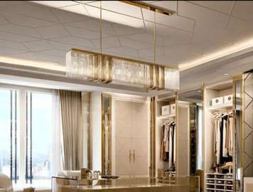 LUSTRE ROYAL CRISTAL