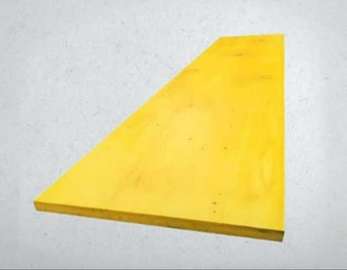 Panneau Jaune Doka 27mm