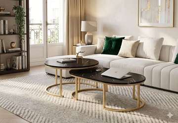 Tables basses gigognes Design