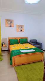 Chambre meuble au HLM