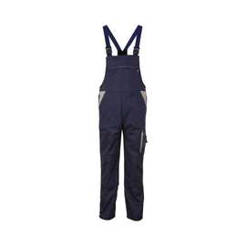 Salopette LAFODEX bleu marine foncé/gris, taille 44-50-52