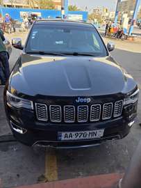Jeep Grand Cherokee Overland 2019 à vendre