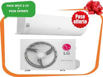 SPLIT 3CV LG DUAL INVERTER