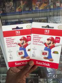 Carte mémoire Nintendo Switch 2
