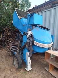 BETONNIERRE 500L DIESEL