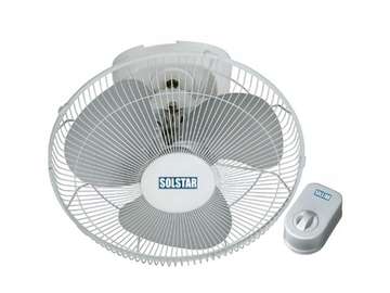 VENTILATEUR PLAFONNIER SOLSTAR FB 1661-WH SS GRIS
