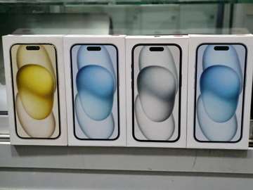 iPhone 15 simple 128 Go scellé