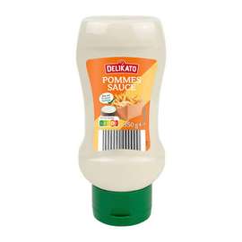 Delikato Sauce Pommes 350g bouchon refermable