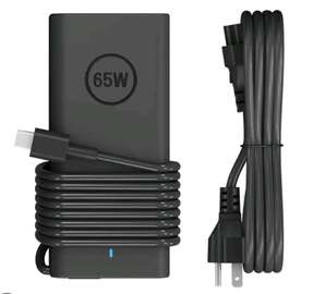 Adaptateur chargeur dell type c 65w original