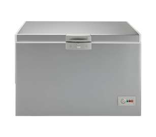 CONGELATEUR 500LITRES BEKO HORIZONTAL GRIS