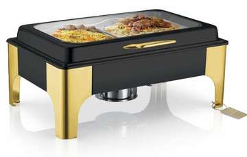Chafing Dish Rectangulaire Royal Gold