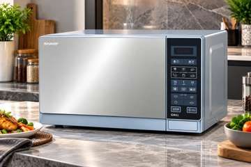 MICRO ONDE SHARP 25LITRES AVEC GRILLE GRIS R75MT(S)